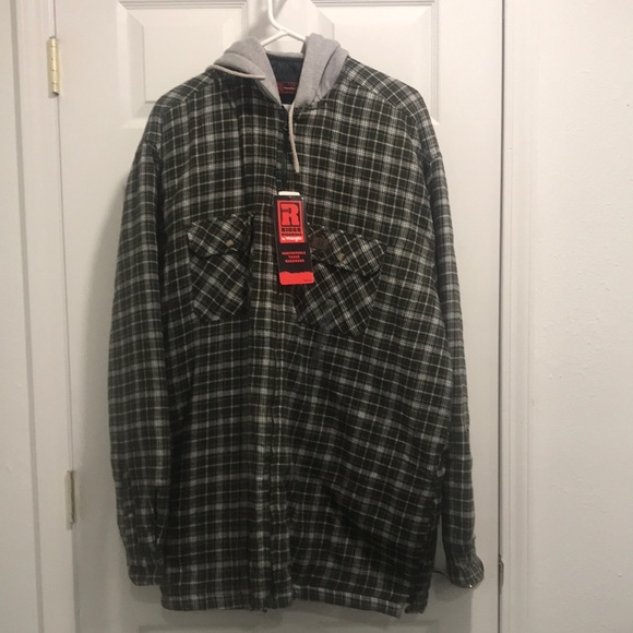 Riggs Workwear Plaid Jacket - Picture 1 of 3